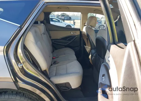 2013 Hyundai Santa Fe Sport from USA, damaged, VIN 5XYZU3LB9DG122348